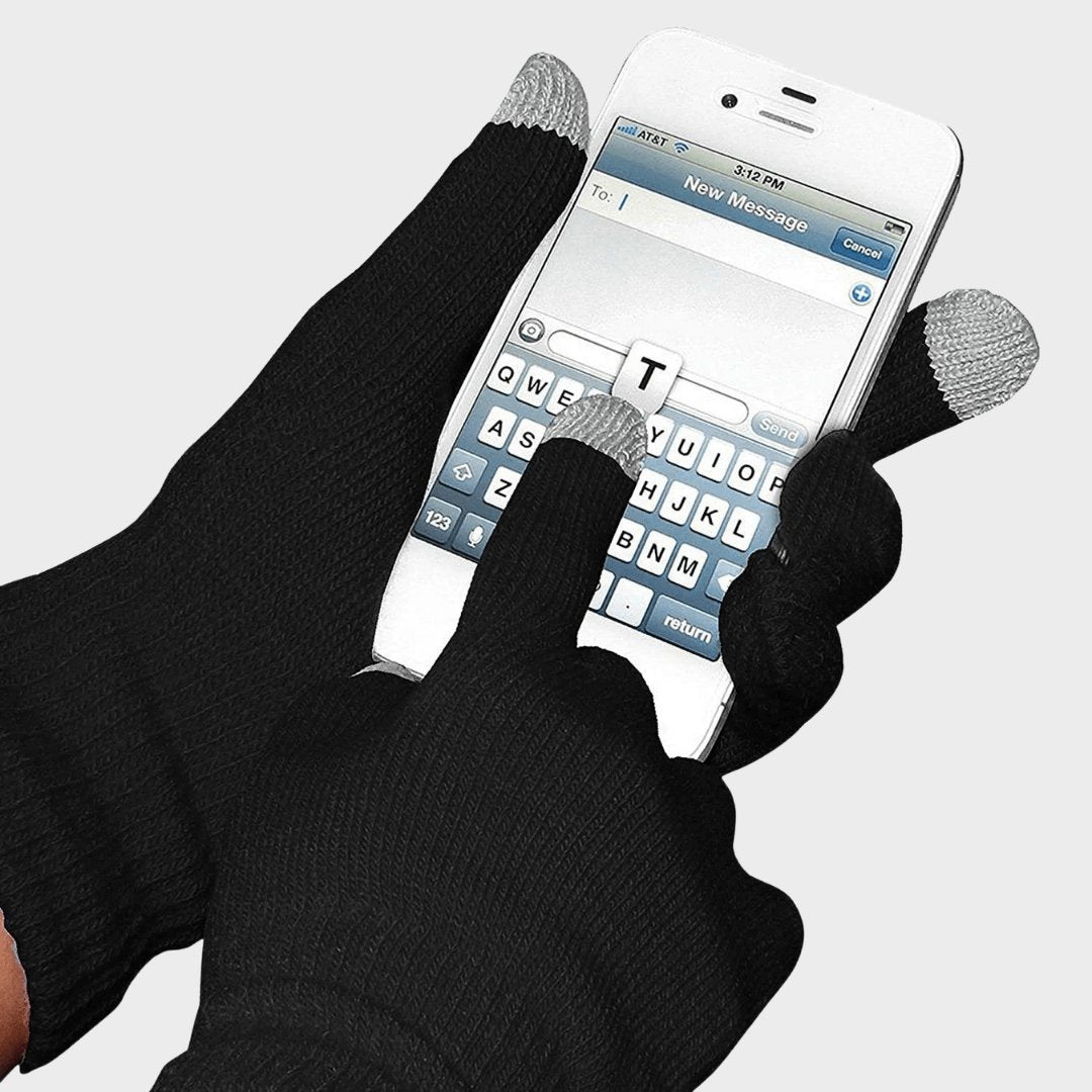 Men's Phone Touch Gloves from You Know Who's