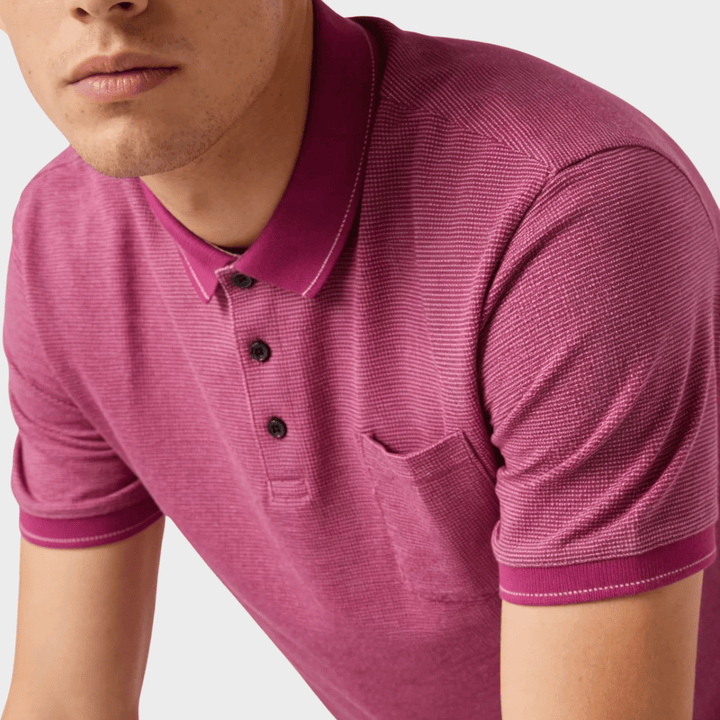 Men's Pink Polo Shirt from You Know Who's