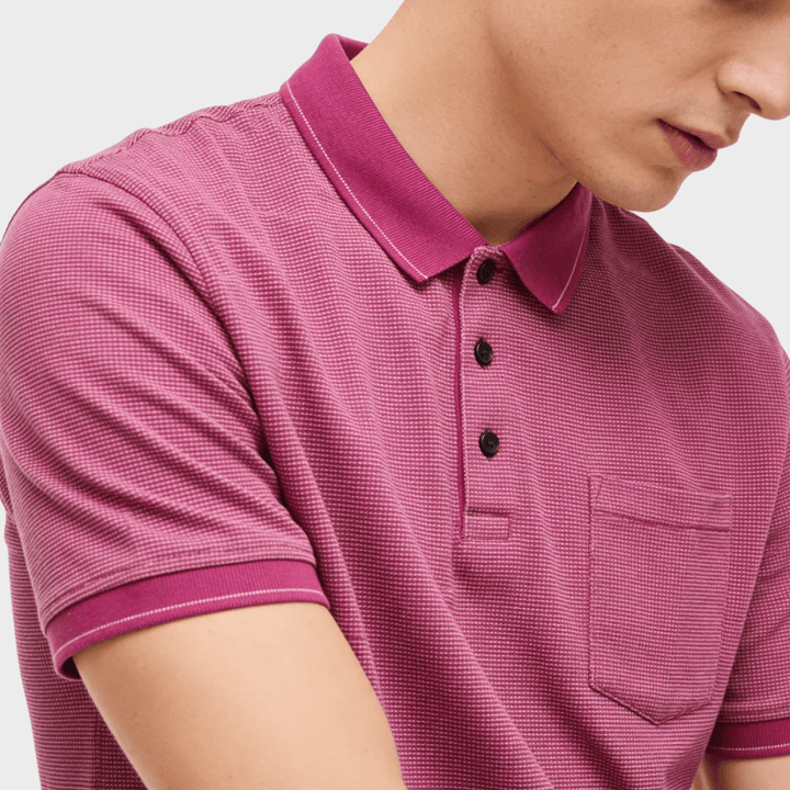 Men's Pink Polo Shirt from You Know Who's