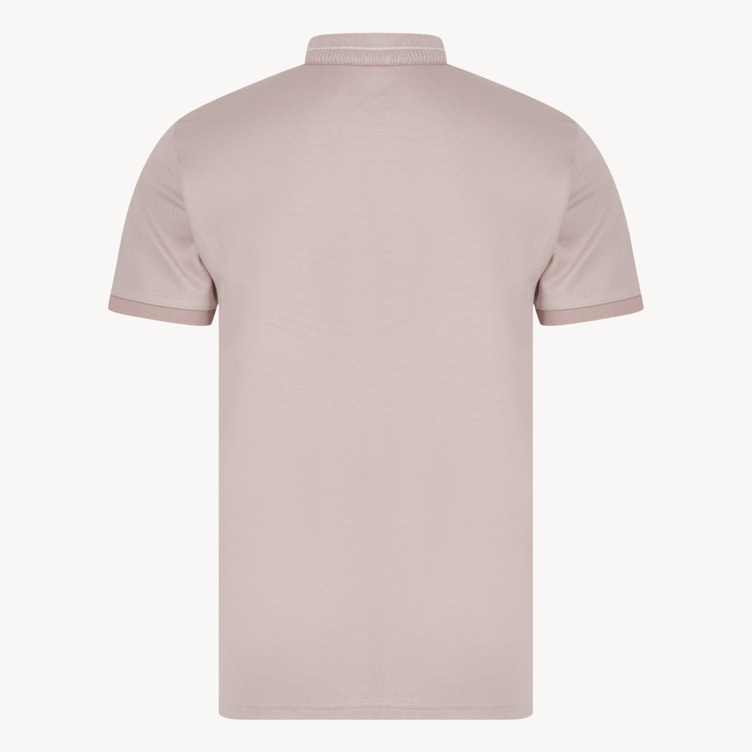 Mens Pink Polo Shirt from You Know Who's