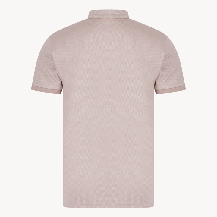 Mens Pink Polo Shirt from You Know Who's