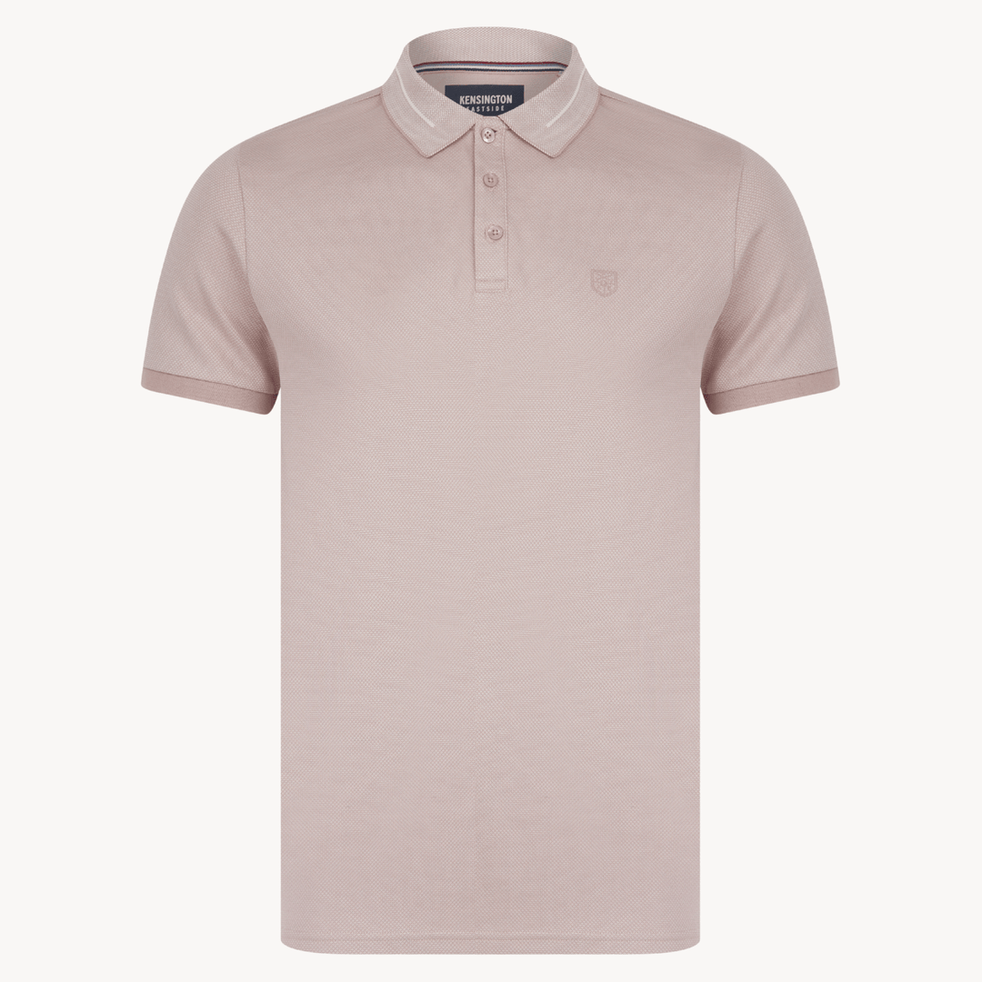 Mens Pink Polo Shirt from You Know Who's