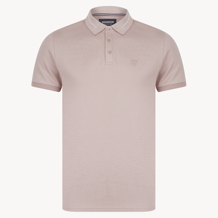 Mens Pink Polo Shirt from You Know Who's
