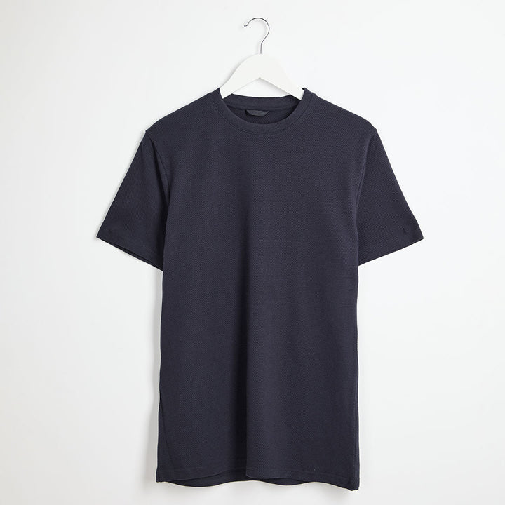 Men's Plain Navy Popcorn T-Shirt from You Know Who's