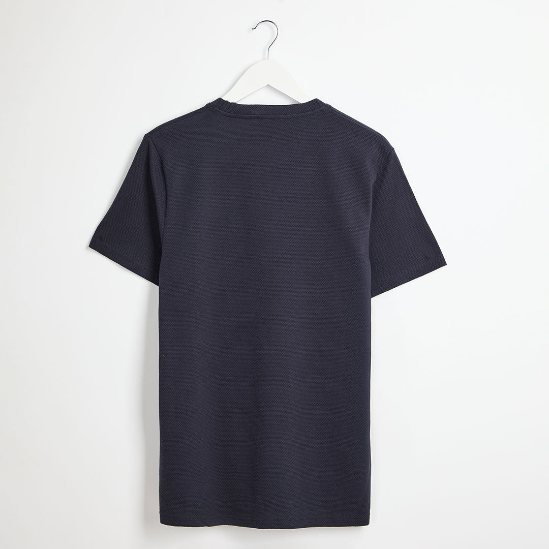 Men's Plain Navy Popcorn T-Shirt from You Know Who's