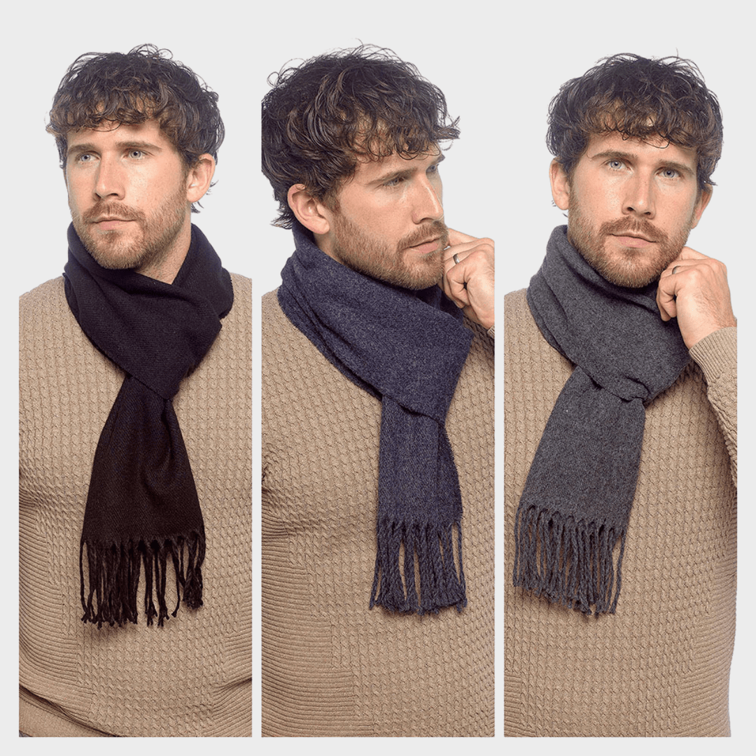 Mens Plain Scarf from You Know Who's