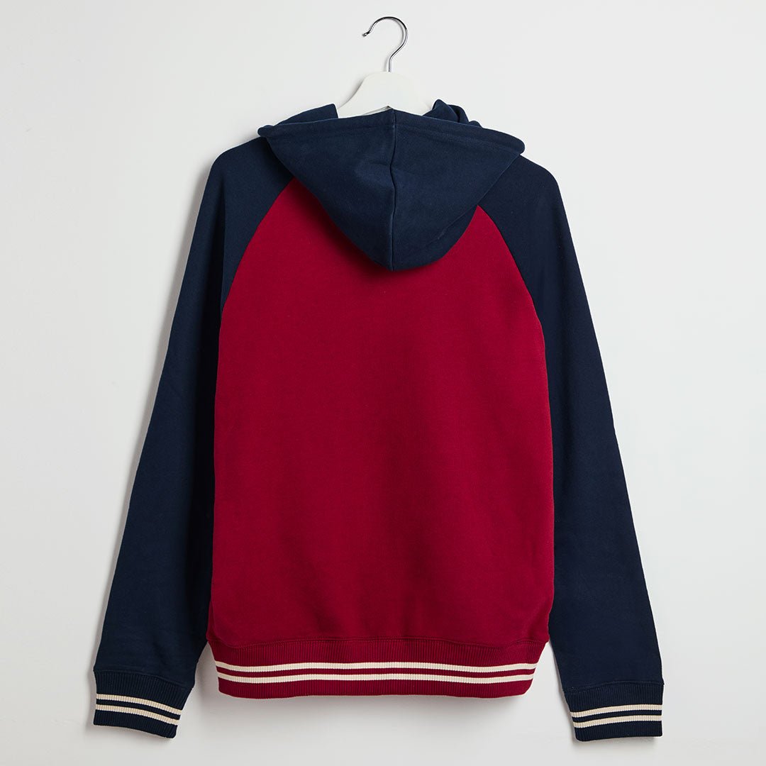 Men`s Pure Cotton Colour Block Hoodie from You Know Who's