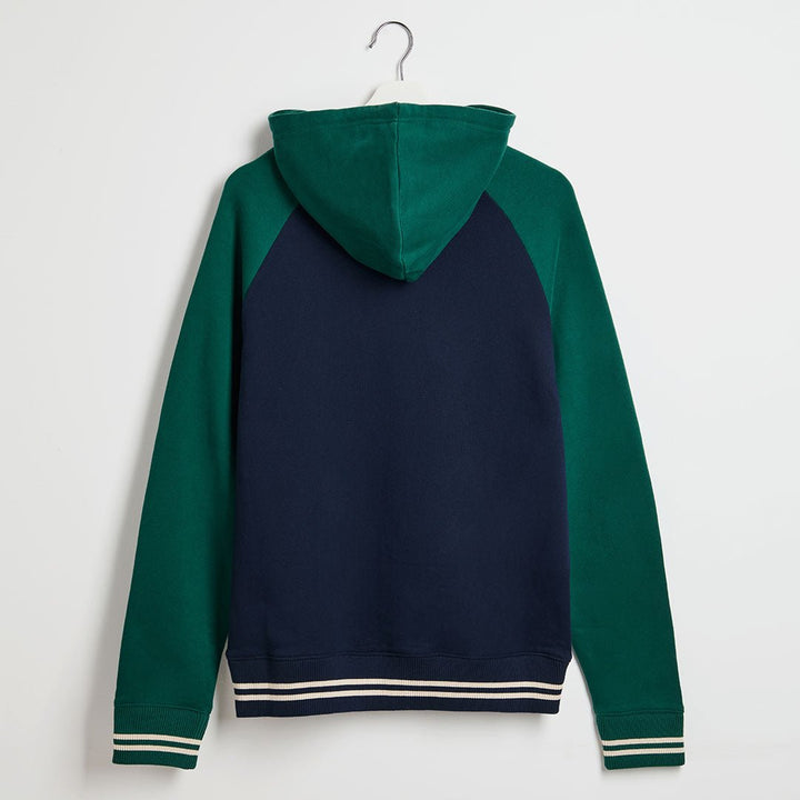 Men`s Pure Cotton Colour Block Hoodie from You Know Who's