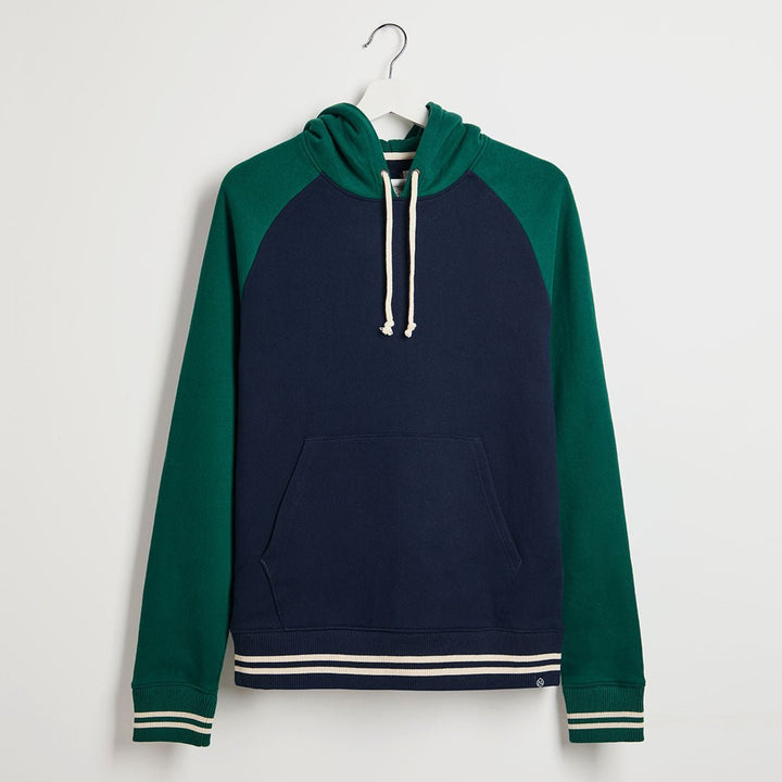 Men`s Pure Cotton Colour Block Hoodie from You Know Who's