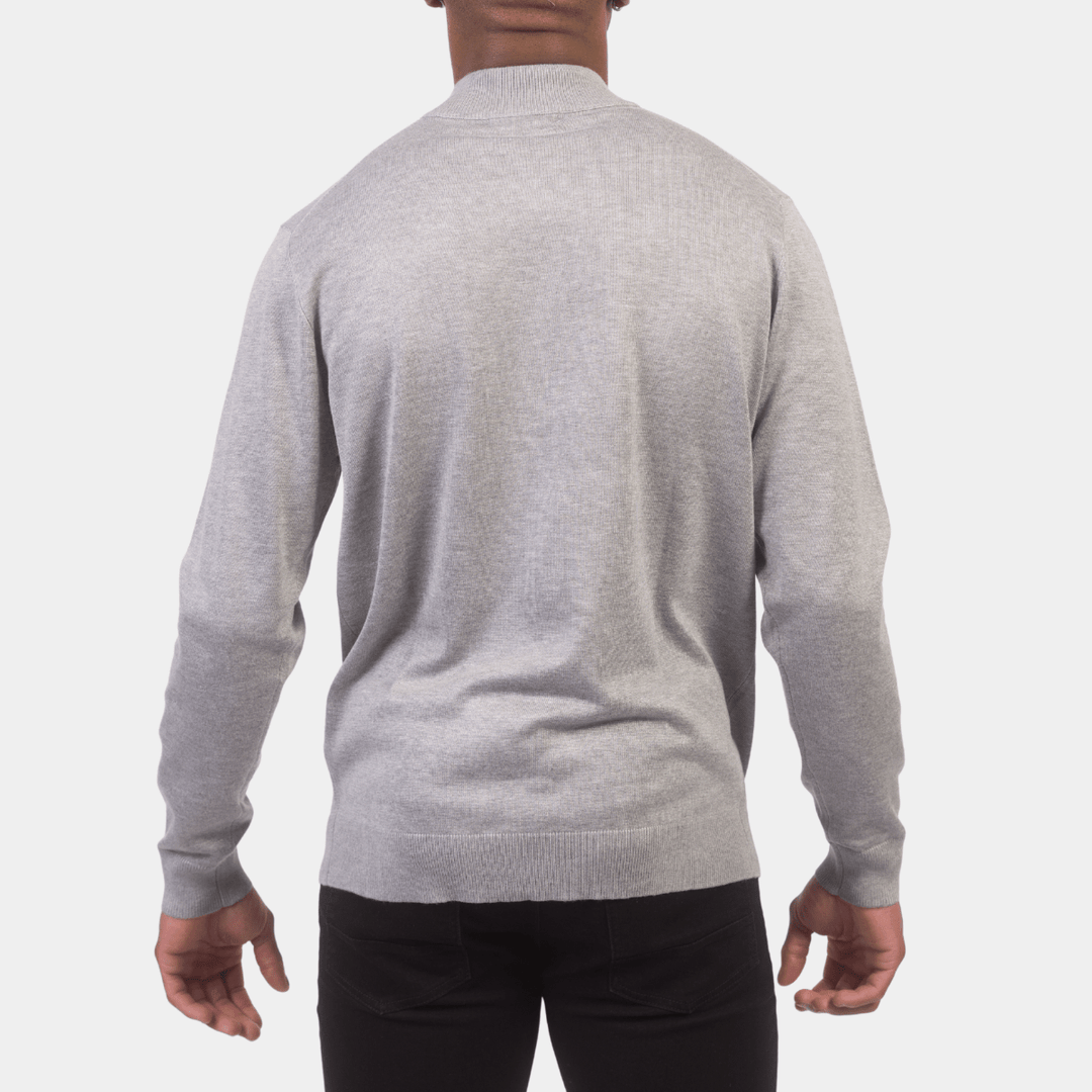 Men's Quarter Zip Jumper from You Know Who's