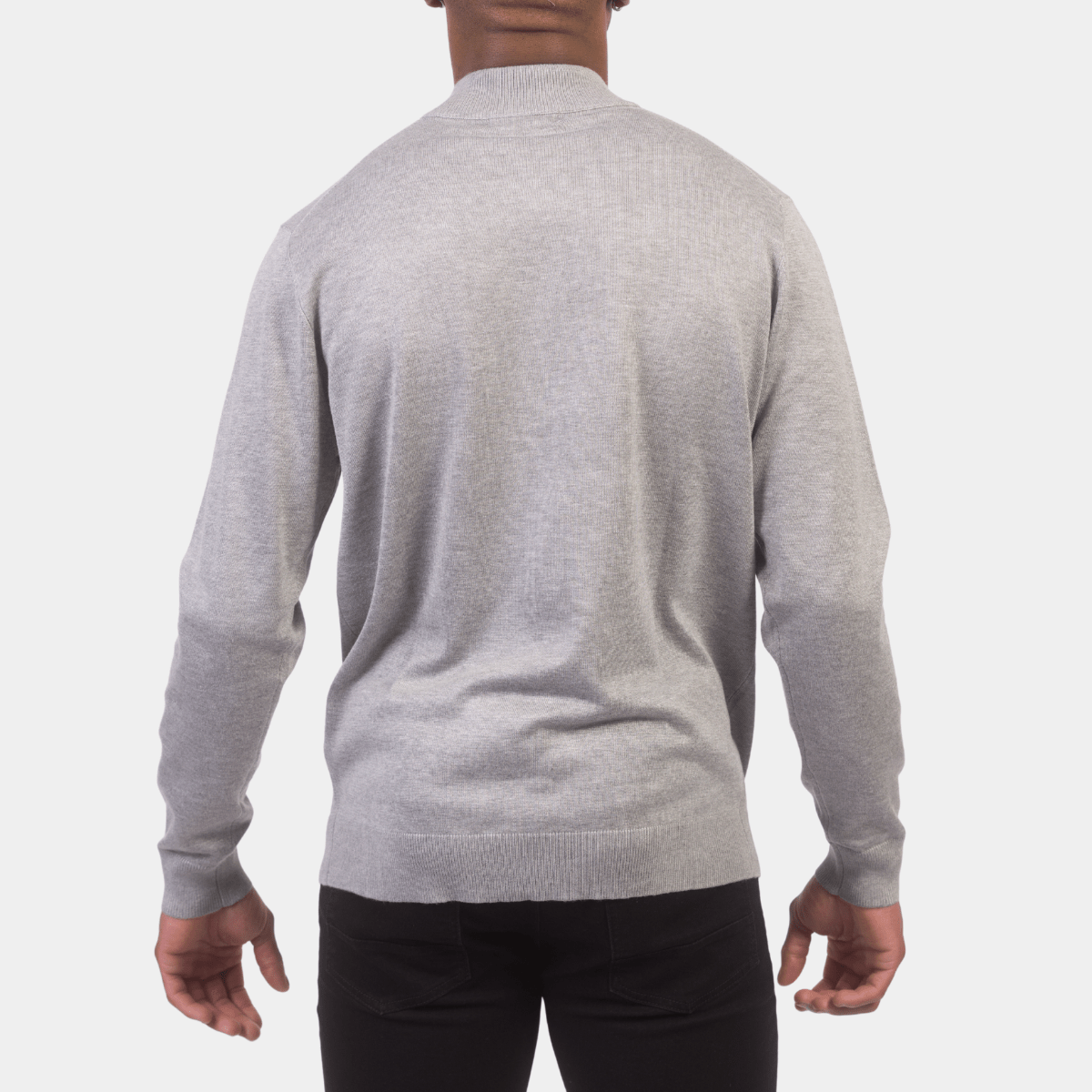 Men's Quarter Zip Jumper from You Know Who's