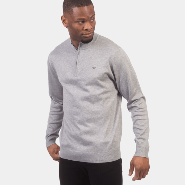 Men's Quarter Zip Jumper from You Know Who's