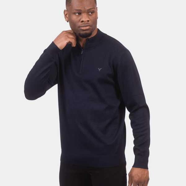 Men's Quarter Zip Jumper from You Know Who's