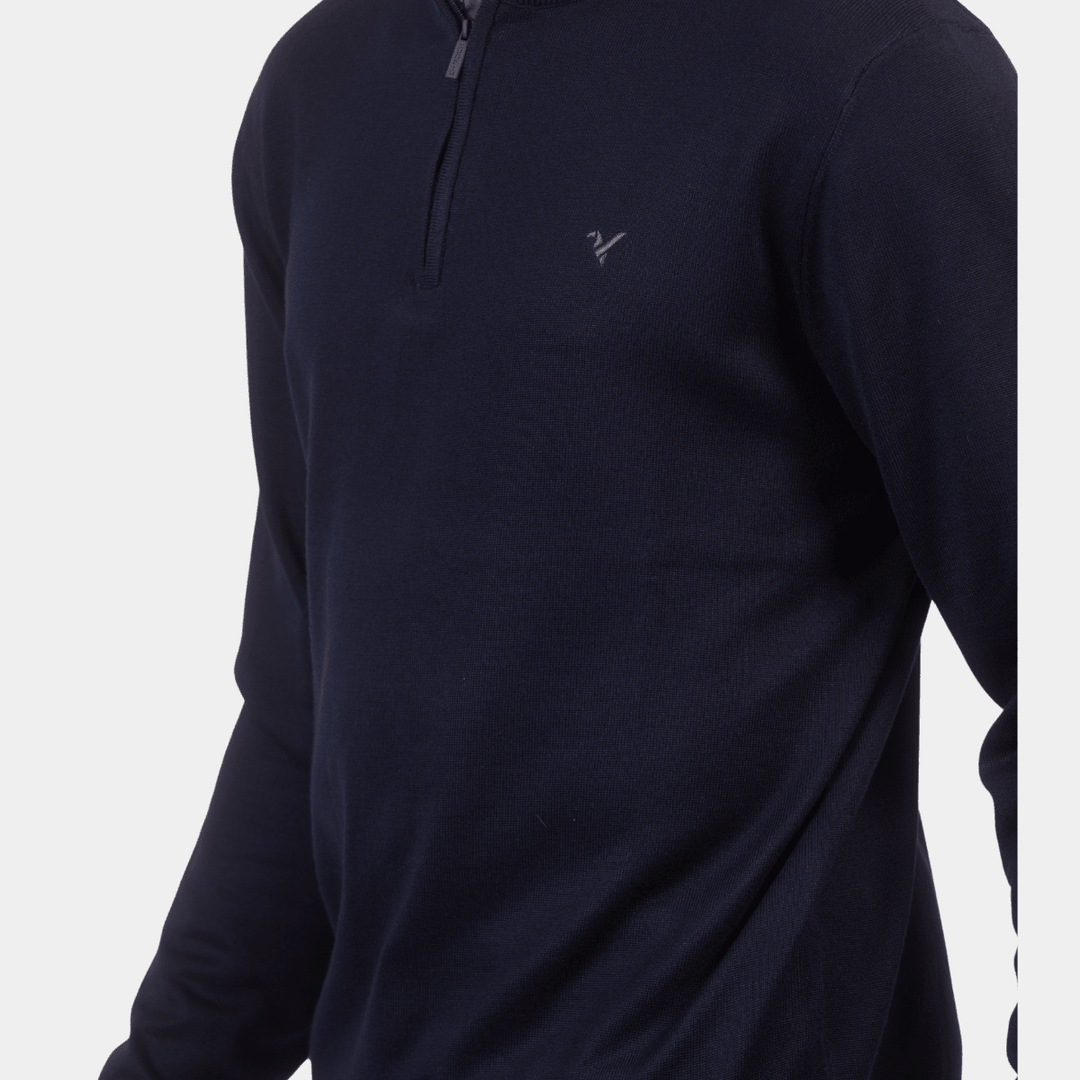 Men's Quarter Zip Jumper from You Know Who's