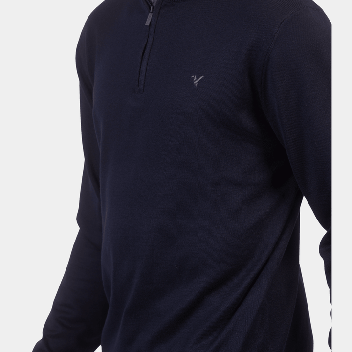 Men's Quarter Zip Jumper from You Know Who's