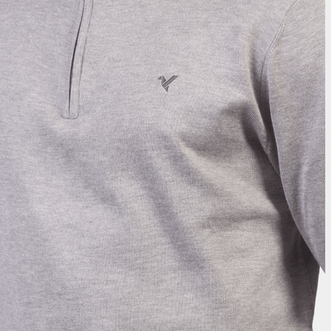 Men's Quarter Zip Jumper from You Know Who's