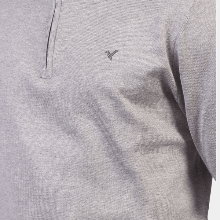 Men's Quarter Zip Jumper from You Know Who's