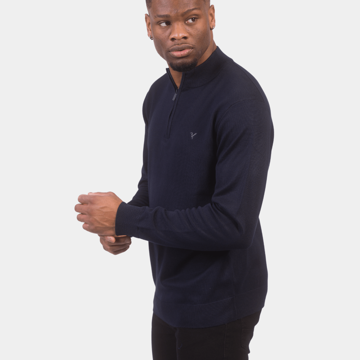 Men's Quarter Zip Jumper from You Know Who's