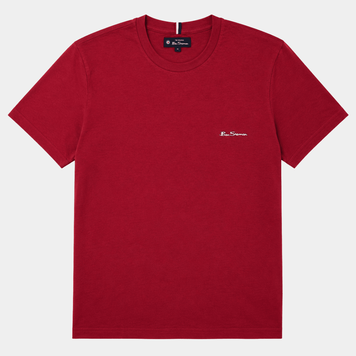 Men's Red Ben Sherman T-shirt from You Know Who's
