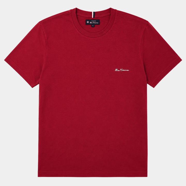 Men's Red Ben Sherman T-shirt from You Know Who's