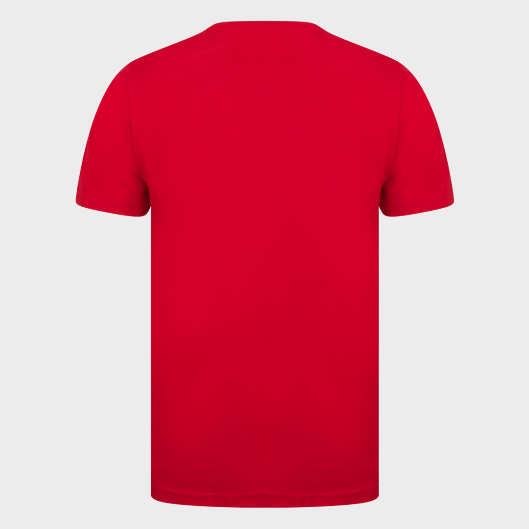 Mens Red Merry Christmas T-shirt from You Know Who's