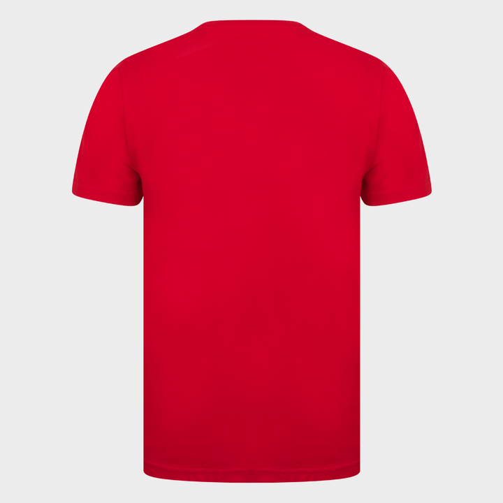 Mens Red Merry Christmas T-shirt from You Know Who's