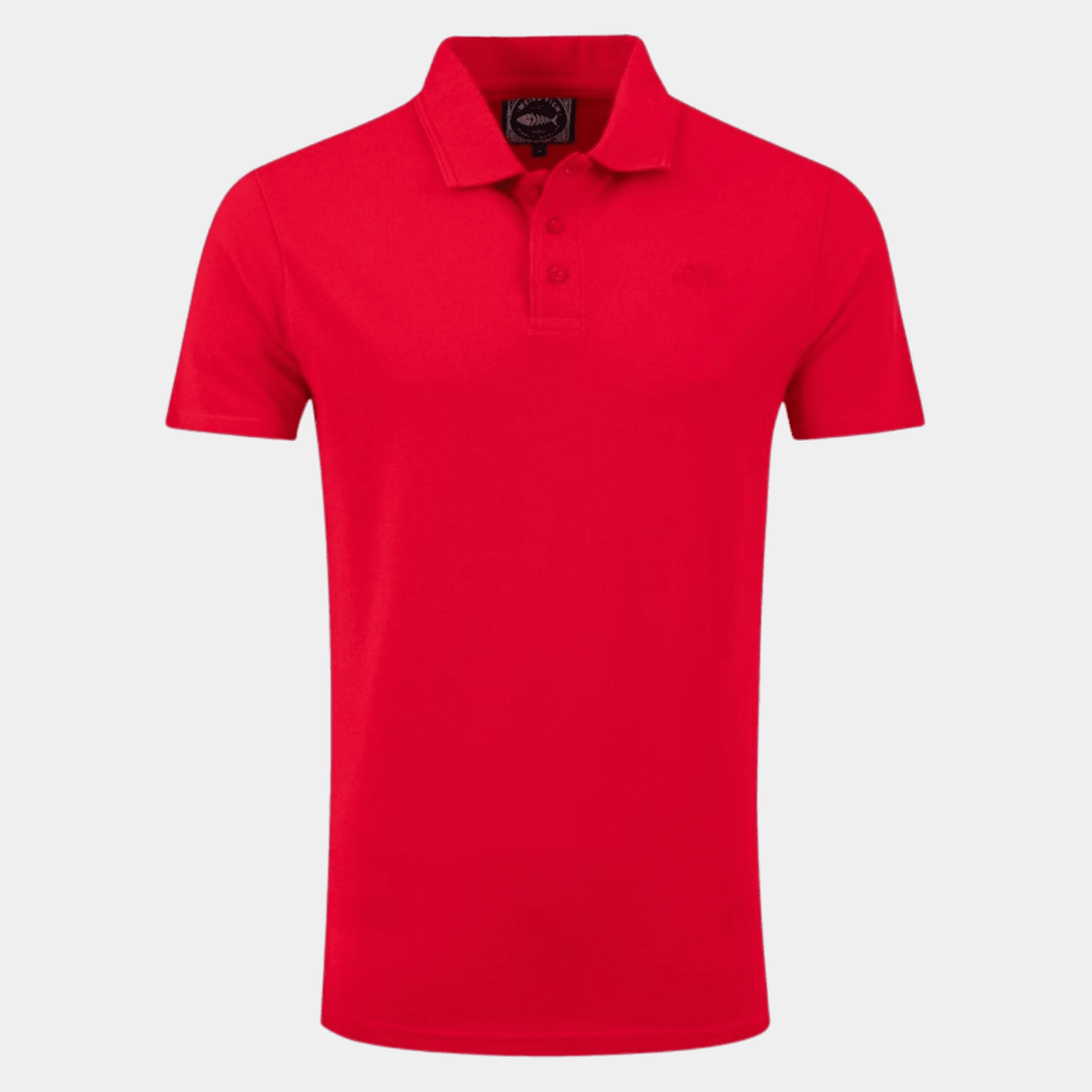 Mens Red Polo from You Know Who's