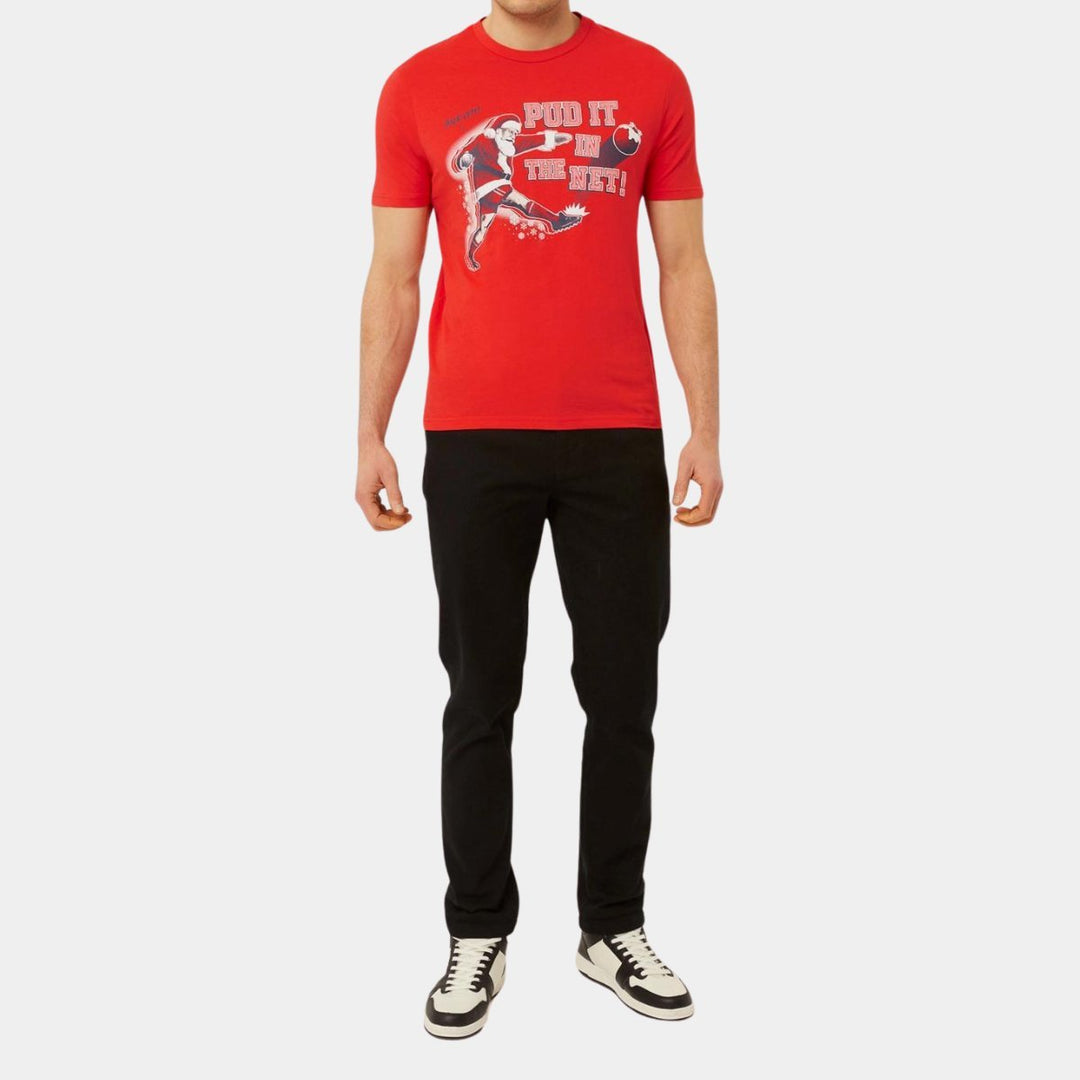 Mens Red Pud T-Shirt from You Know Who's