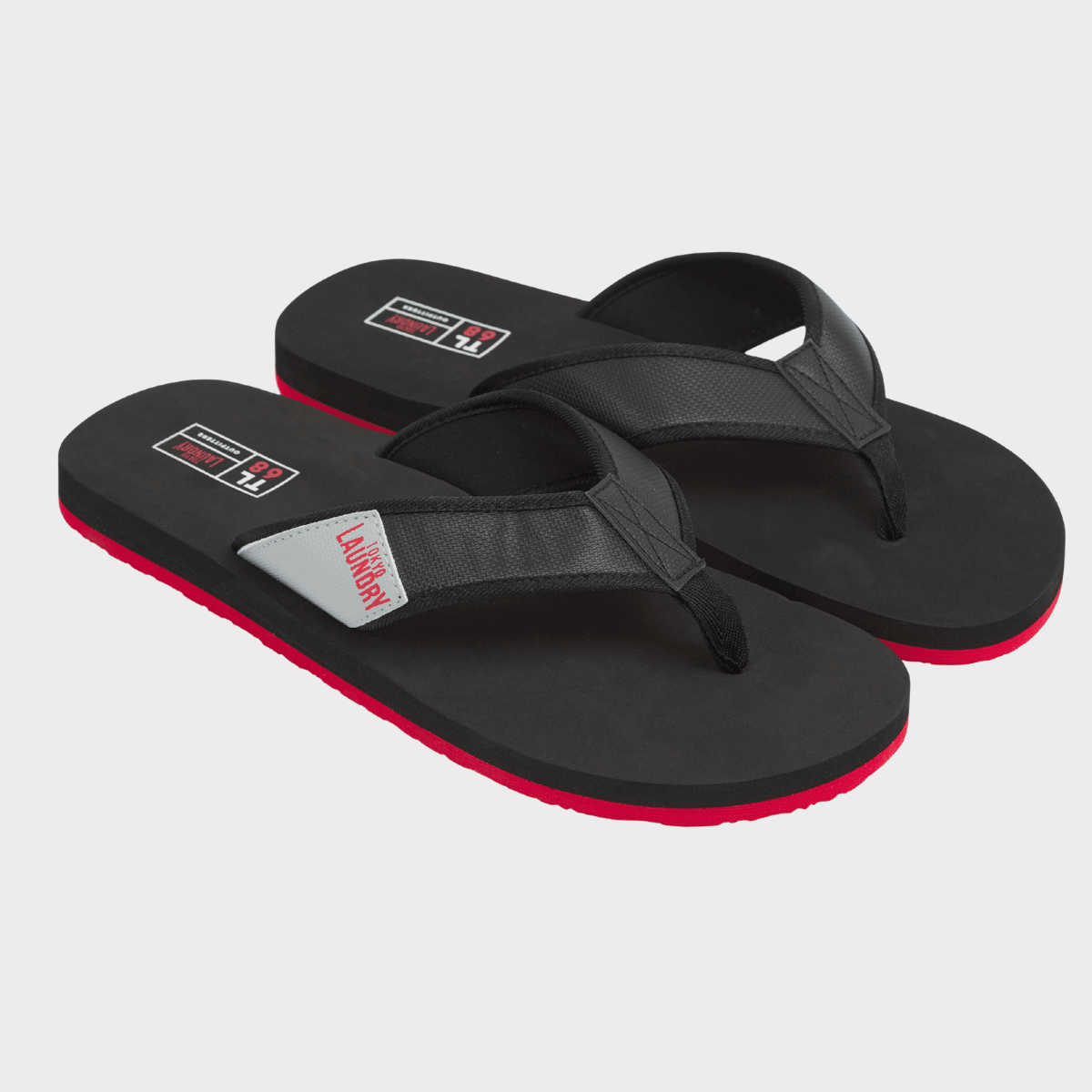 Men's Red Tokyo Laundry Flip Flop from You Know Who's