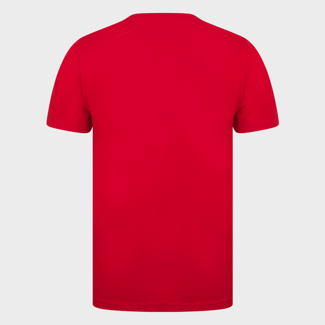 Mens Red Wonderful Time Christmas T-shirt from You Know Who's