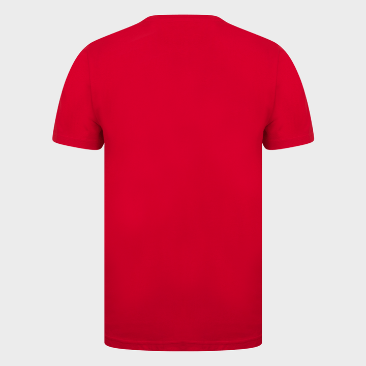 Mens Red Wonderful Time Christmas T-shirt from You Know Who's