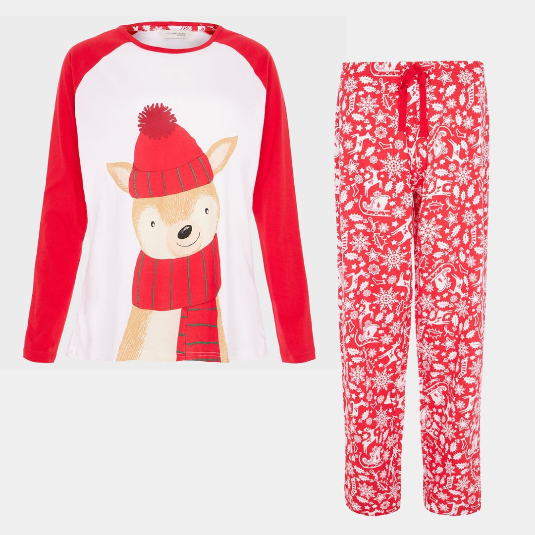 Mens Reindeer Xmas PJ from You Know Who's