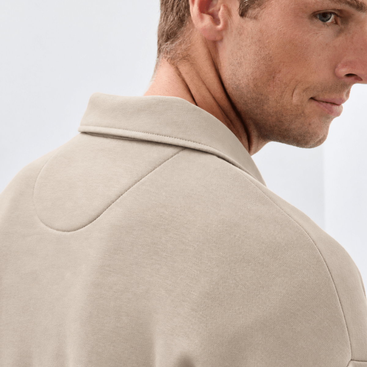 Mens Relaxed Rugby Sweater from You Know Who's