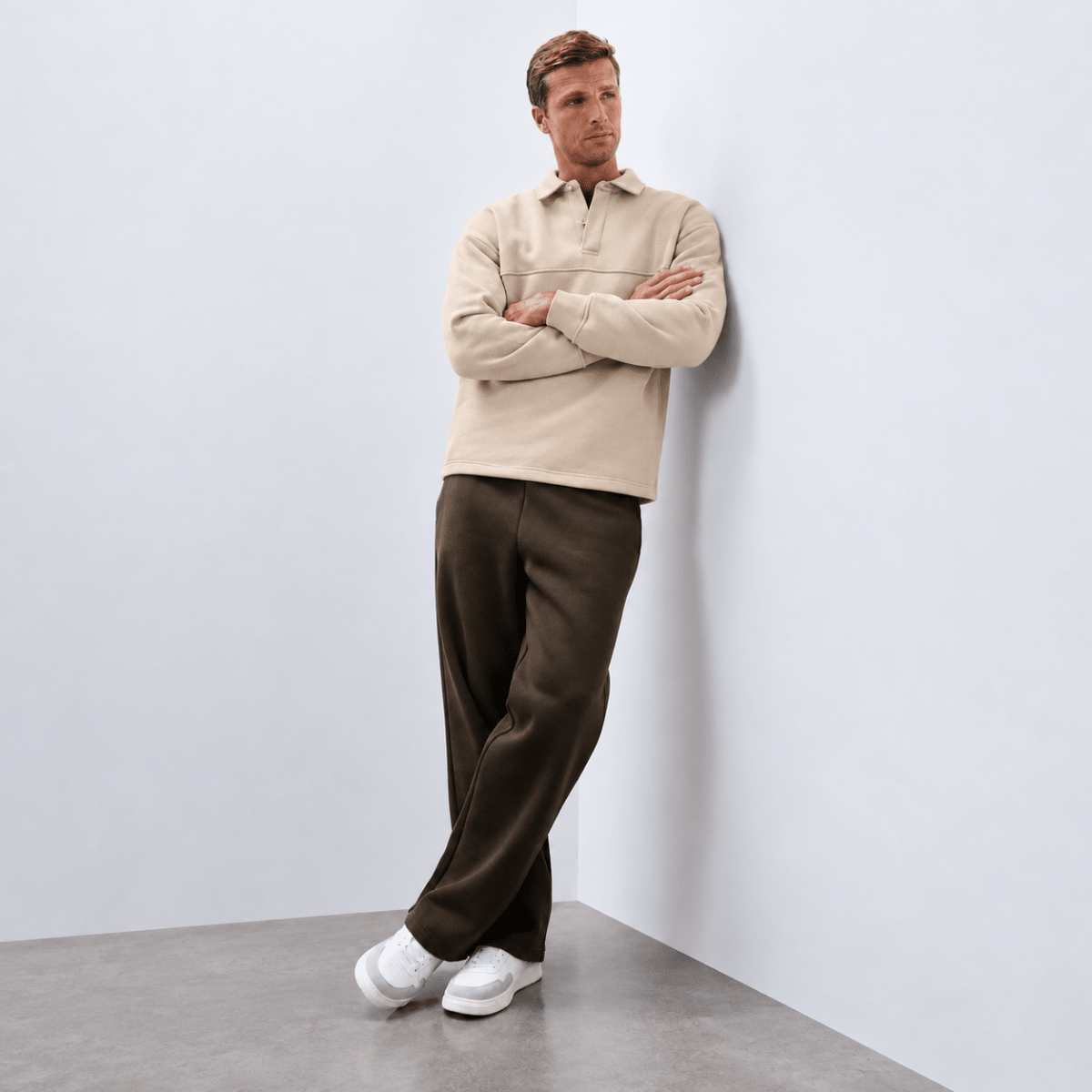 Mens Relaxed Rugby Sweater from You Know Who's
