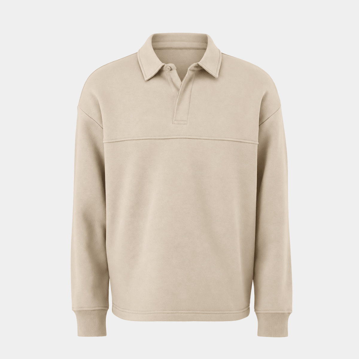 Mens Relaxed Rugby Sweater from You Know Who's