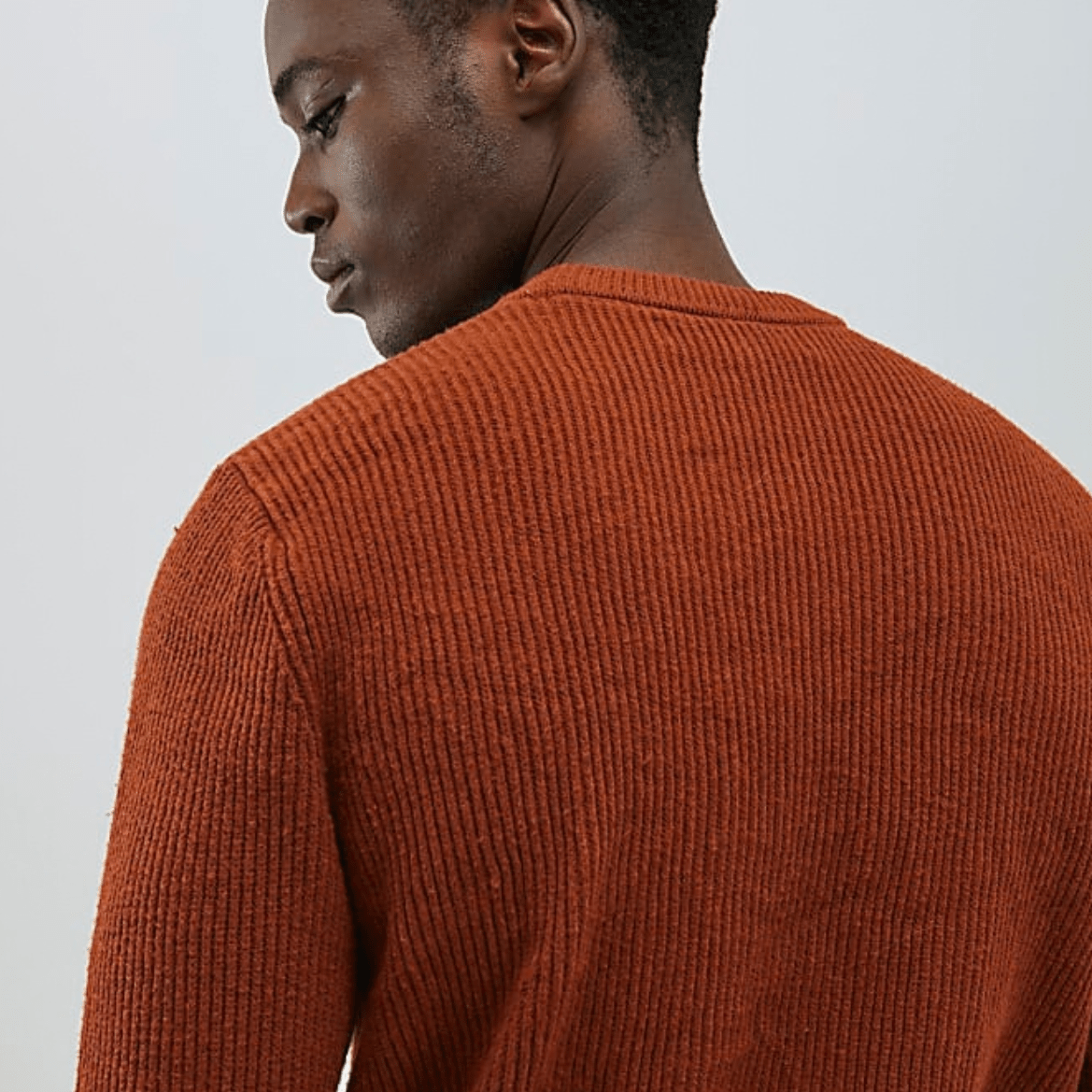 Mens RI Crew Neck Knitted Jumper from You Know Who's