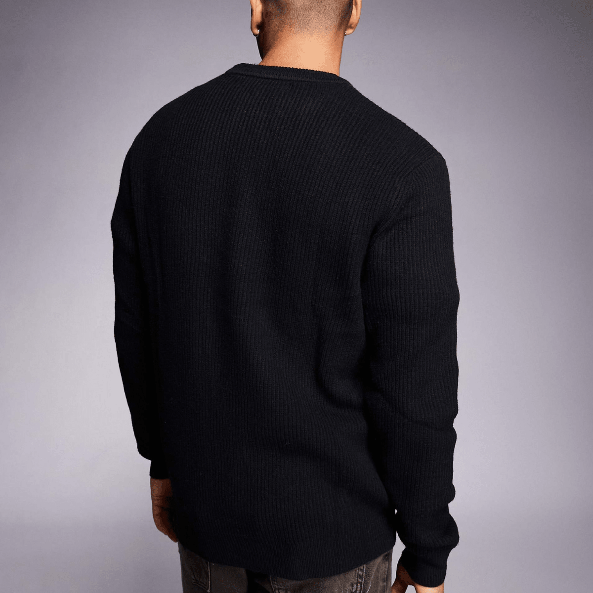 Mens RI Crew Neck Knitted Jumper from You Know Who's