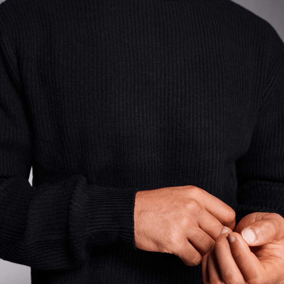 Mens RI Crew Neck Knitted Jumper from You Know Who's
