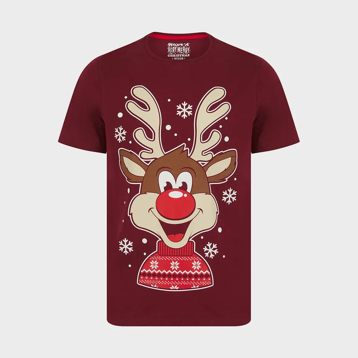 Mens Rudolph T-Shirt from You Know Who's