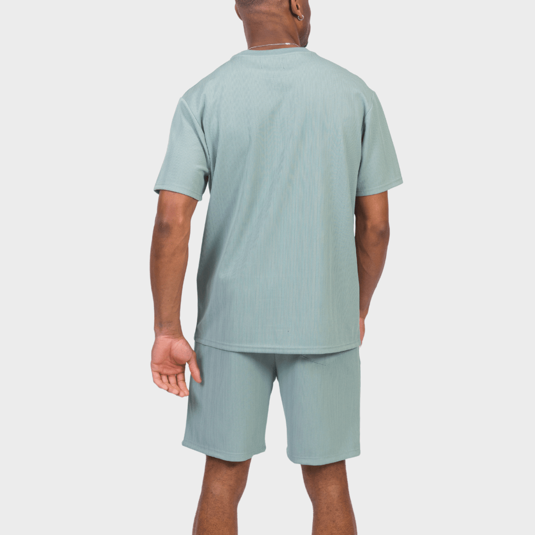 Mens Sage Co - ord Set from You Know Who's