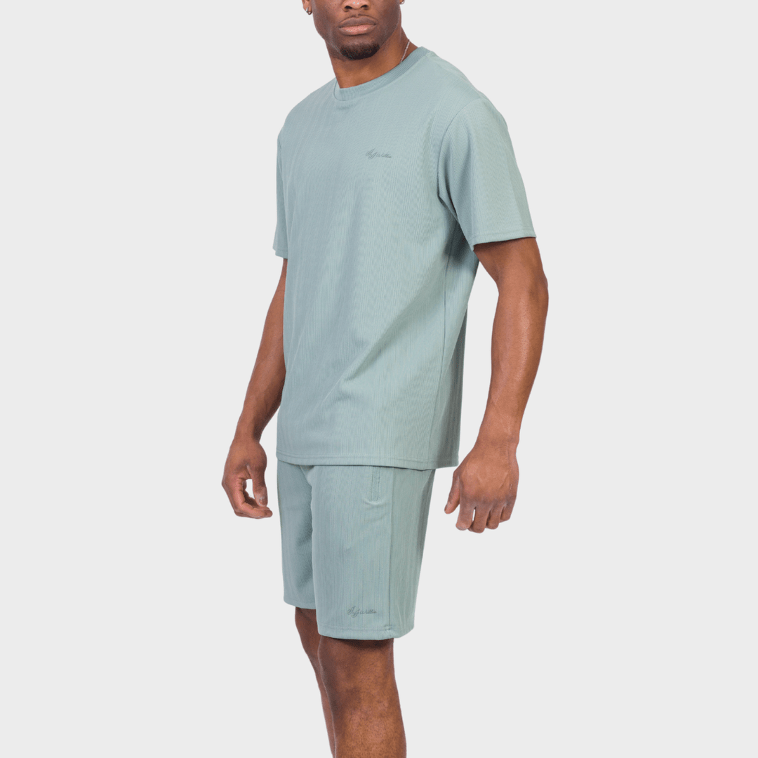 Mens Sage Co - ord Set from You Know Who's