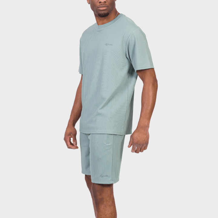 Mens Sage Co - ord Set from You Know Who's