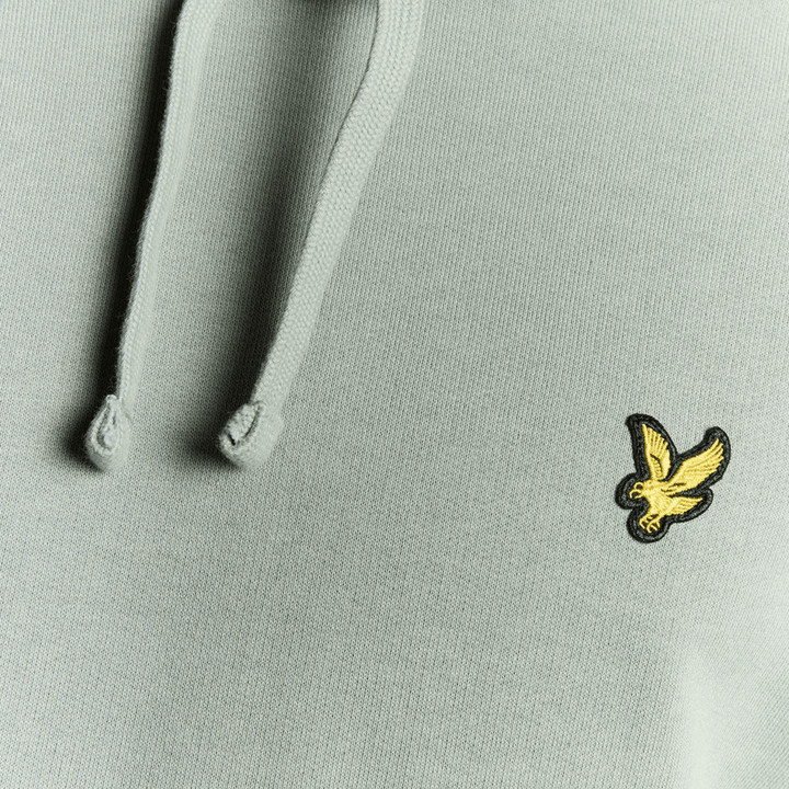 Mens Sage Contrast Lyle & Scott Hoodie from You Know Who's