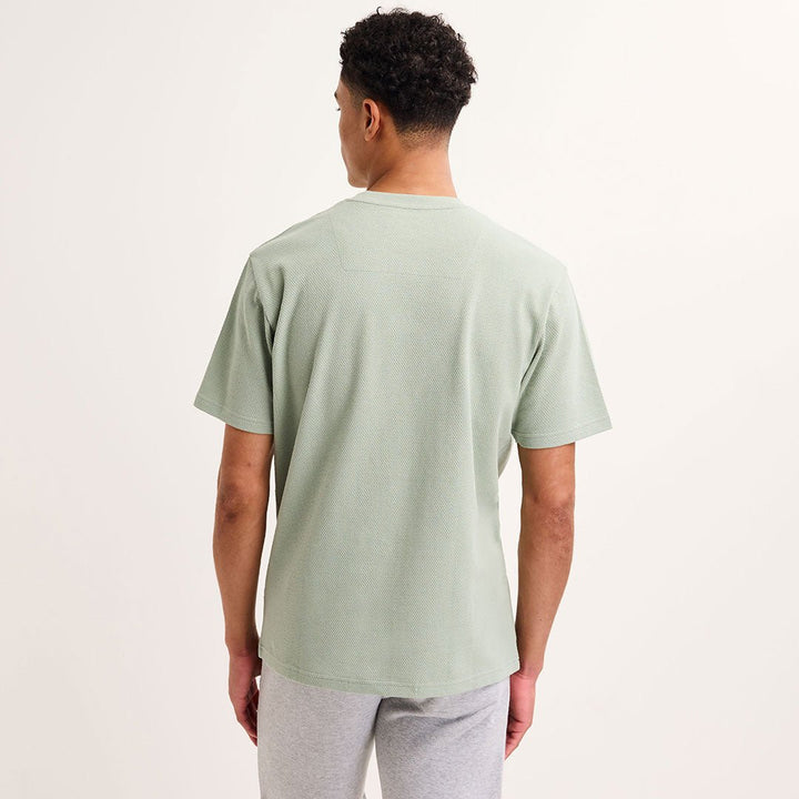 Mens Sage Crew Popcorn T-shirt from You Know Who's