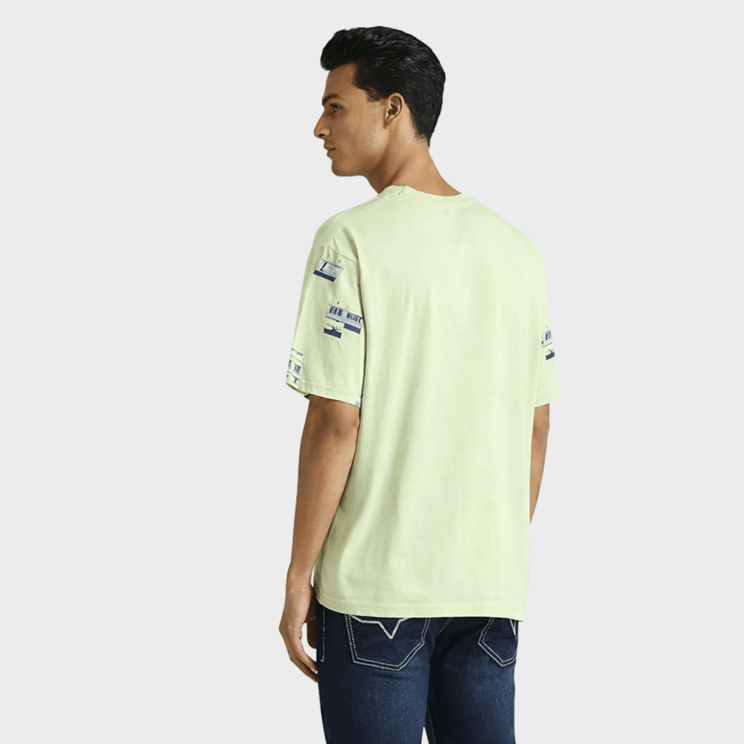 Mens Sage 'Pepe Jeans' T-shirt from You Know Who's