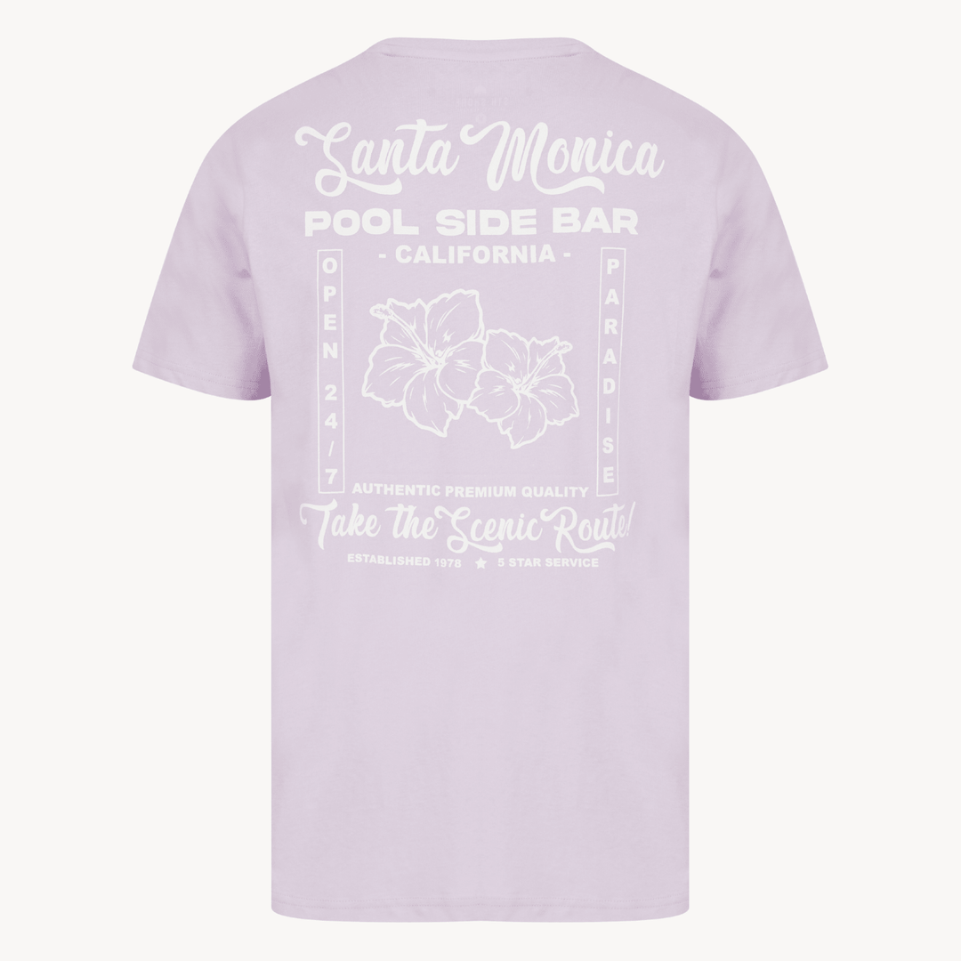 Mens Santa Monic T-shirt from You Know Who's