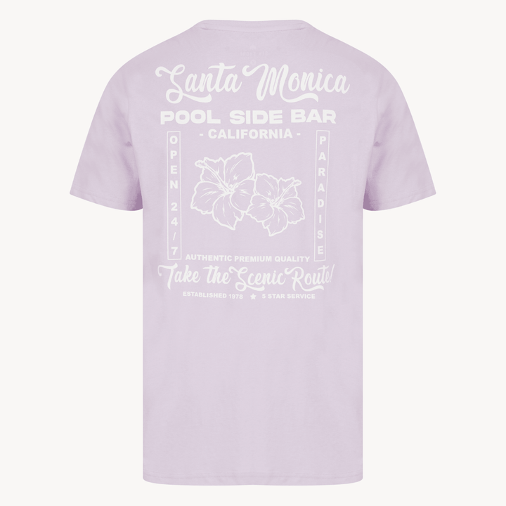 Mens Santa Monic T-shirt from You Know Who's