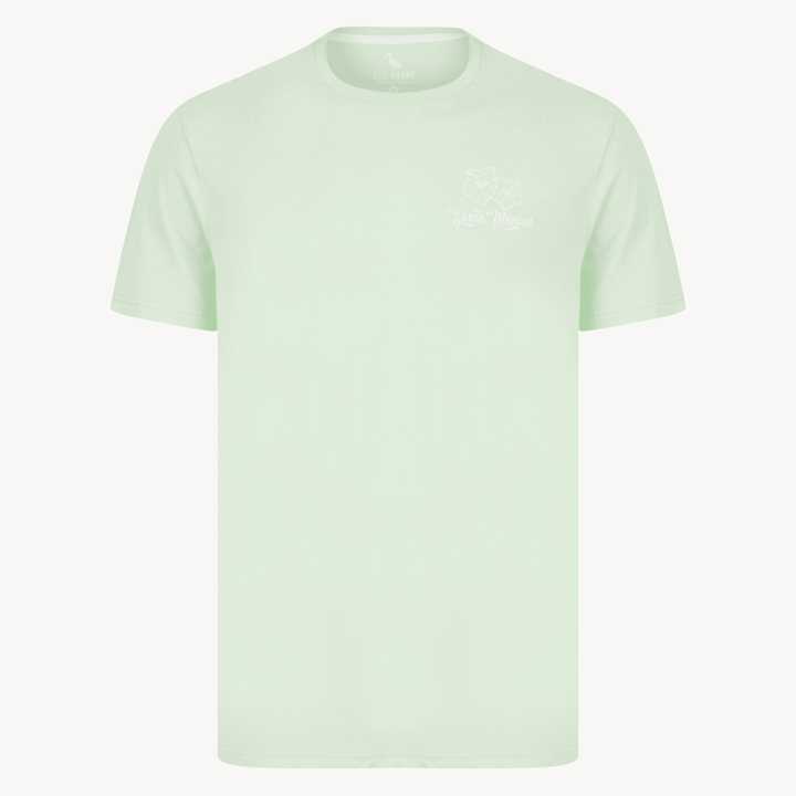 Mens Santa Monica T-shirt from You Know Who's