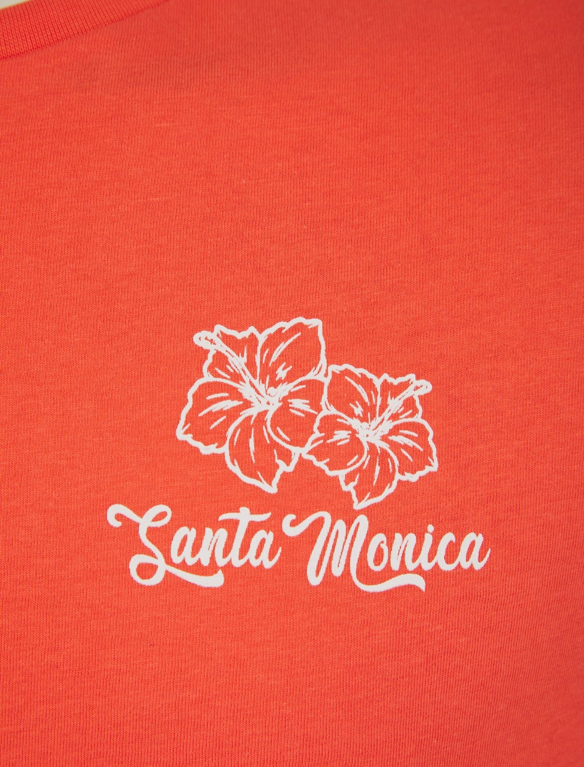 Mens Santa Monica T-shirt from You Know Who's