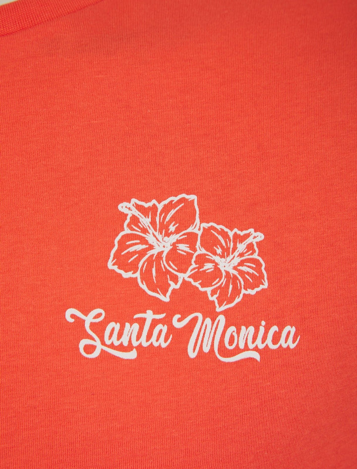 Mens Santa Monica T-shirt from You Know Who's